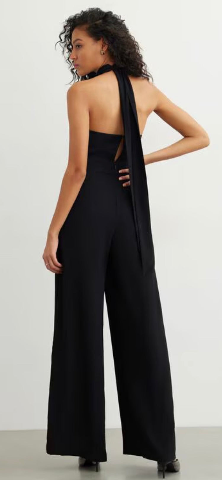 Dynamite jumpsuit élégant Noir