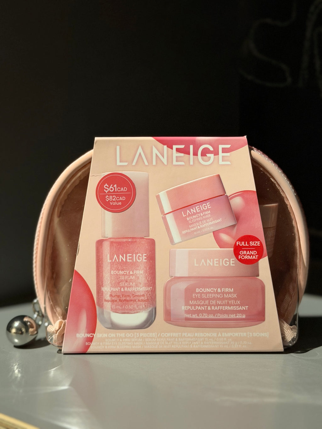 LANEIGE  Bouncy Skin On The Go