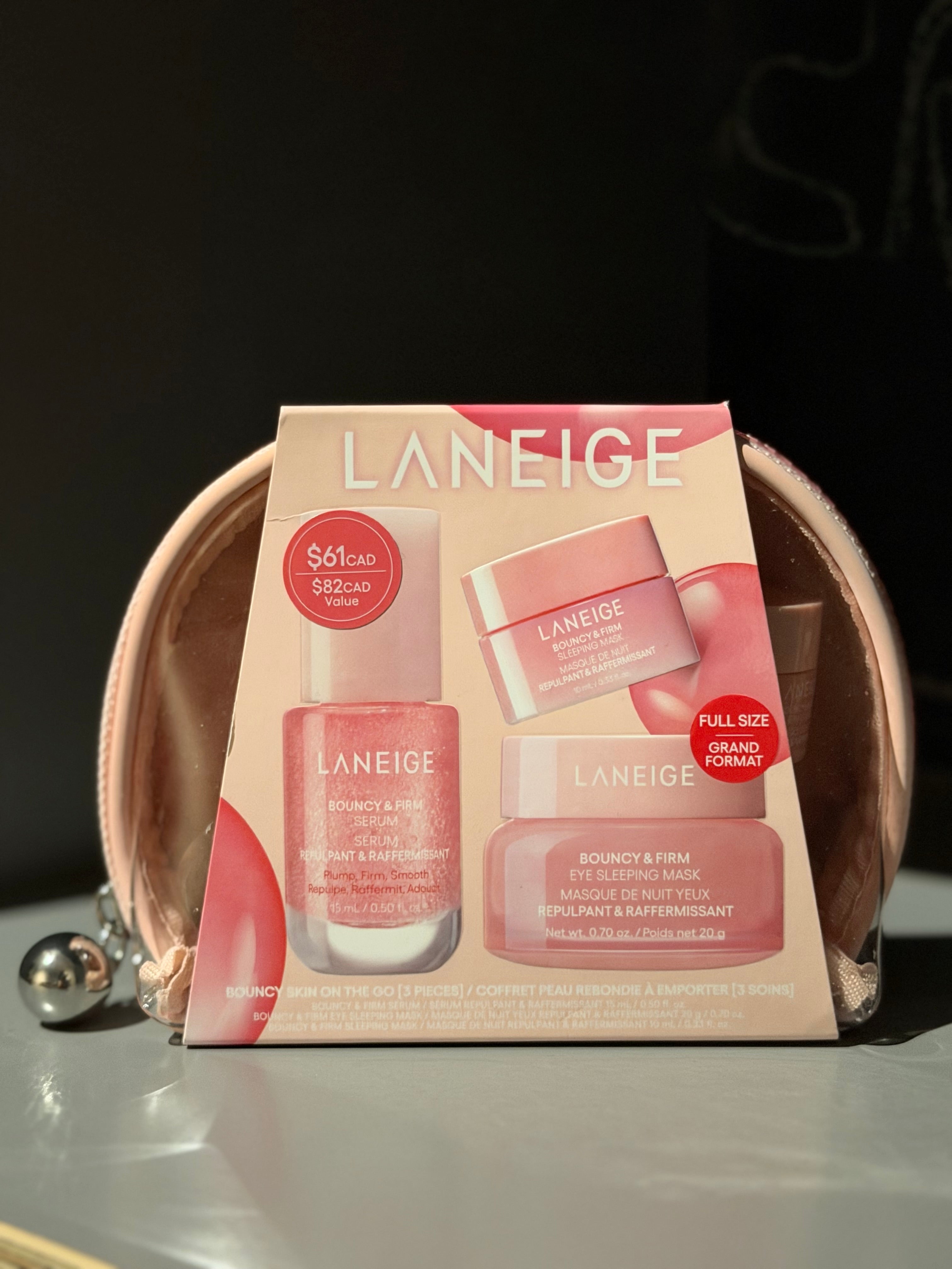 LANEIGE  Bouncy Skin On The Go