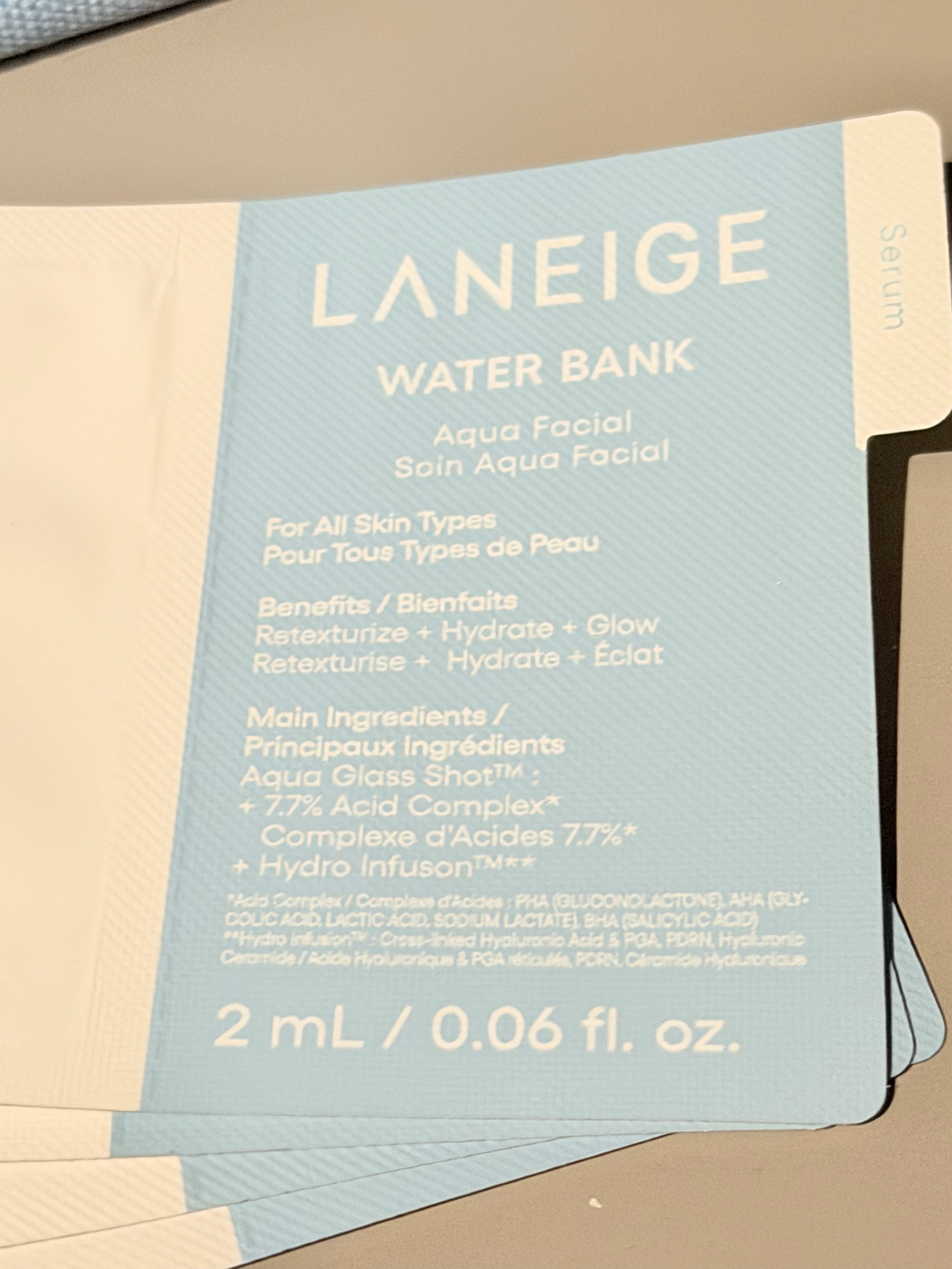 Trousse échantillons LANEIGE