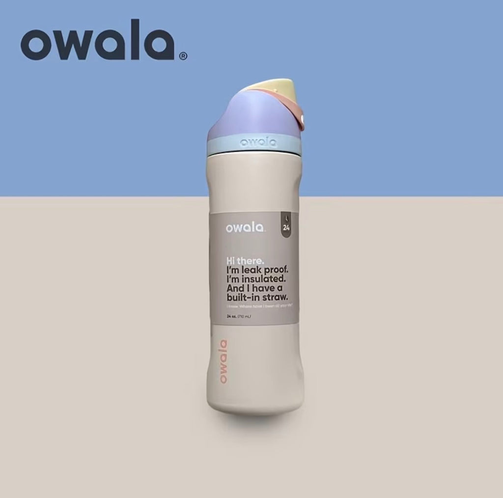 Bouteille d'eau Owala 24oz 18 couleurs