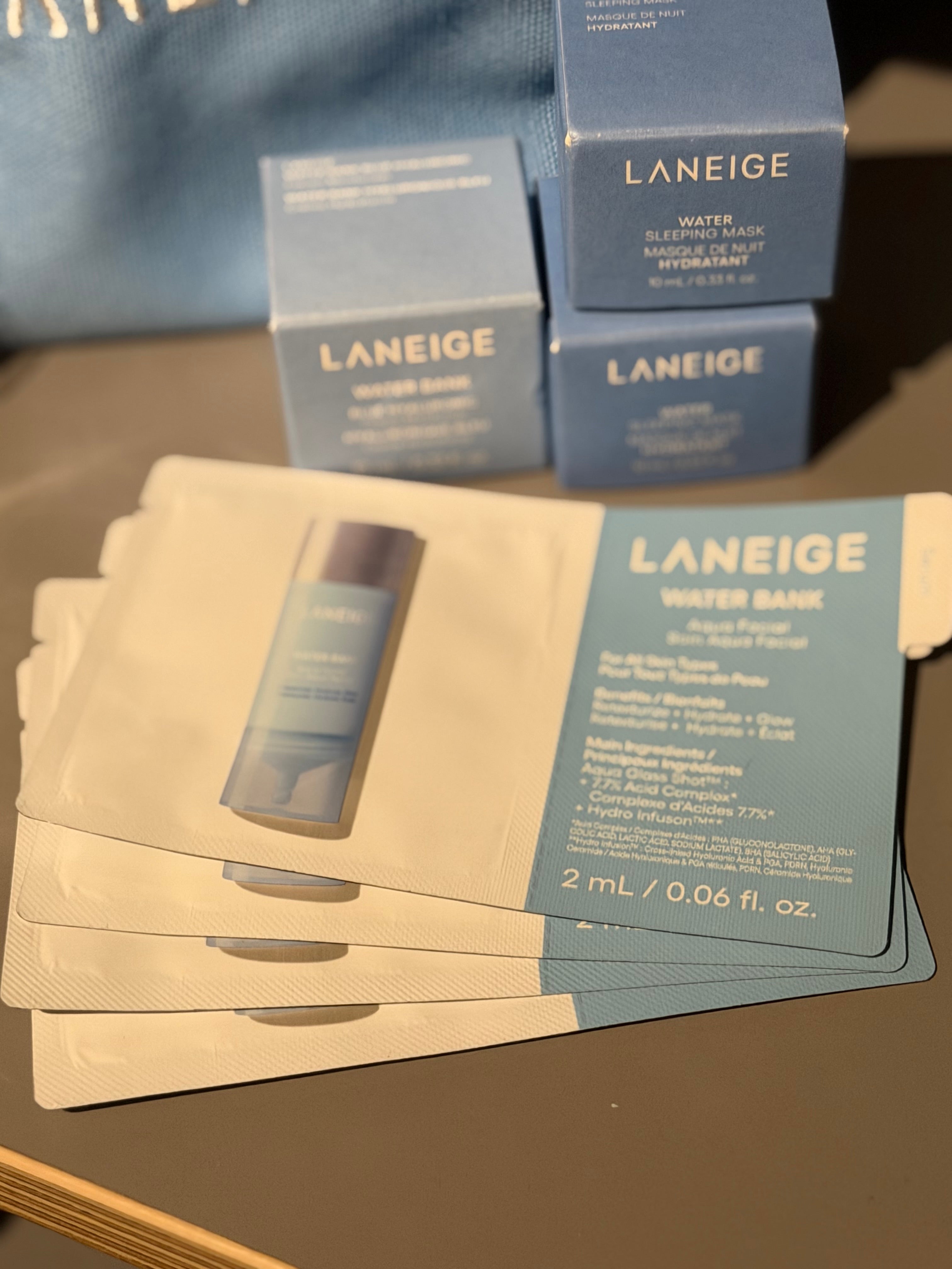 Trousse échantillons LANEIGE